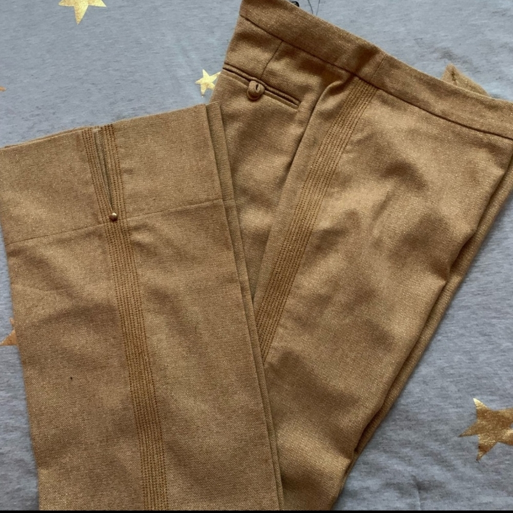 BCBGmaxazria gold pants